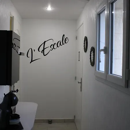 Habitación en casa particular L'Escale Chambre chez l'habitant *