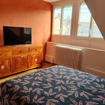 L'Escale Chambre chez l'habitant Habitación en casa particular